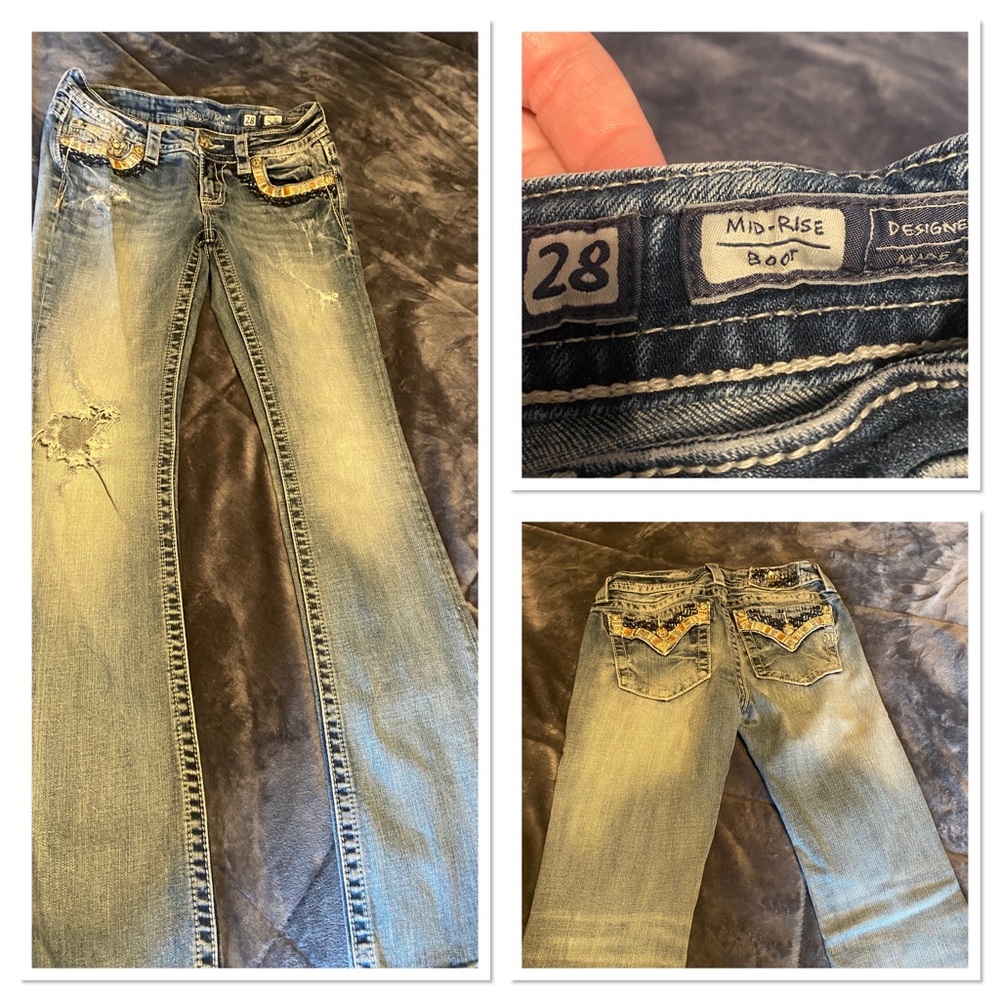 Miss Me Jeans size 28